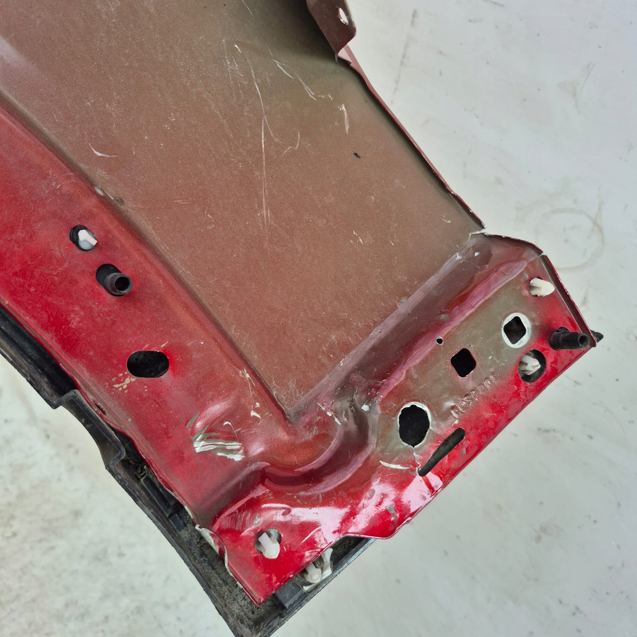 FORD MUSTANG MACH-E 20-> fender right front front moulding