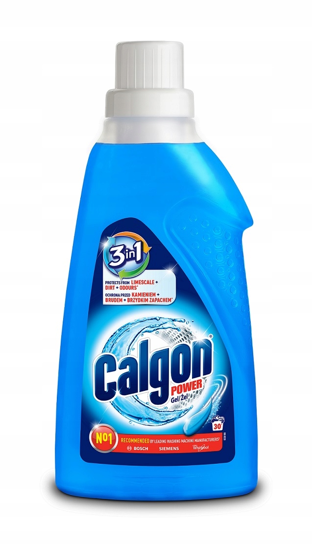 

Calgon Żel Odkamieniacz Pralki zmiękczacz 1,5l