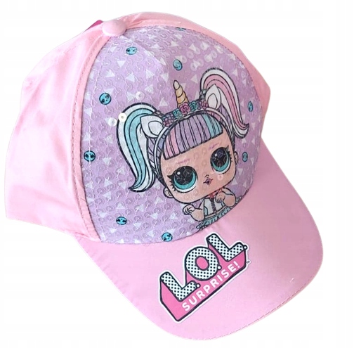

Czapka Z Daszkiem Bejsbolówka Lol Surprise - r. 52