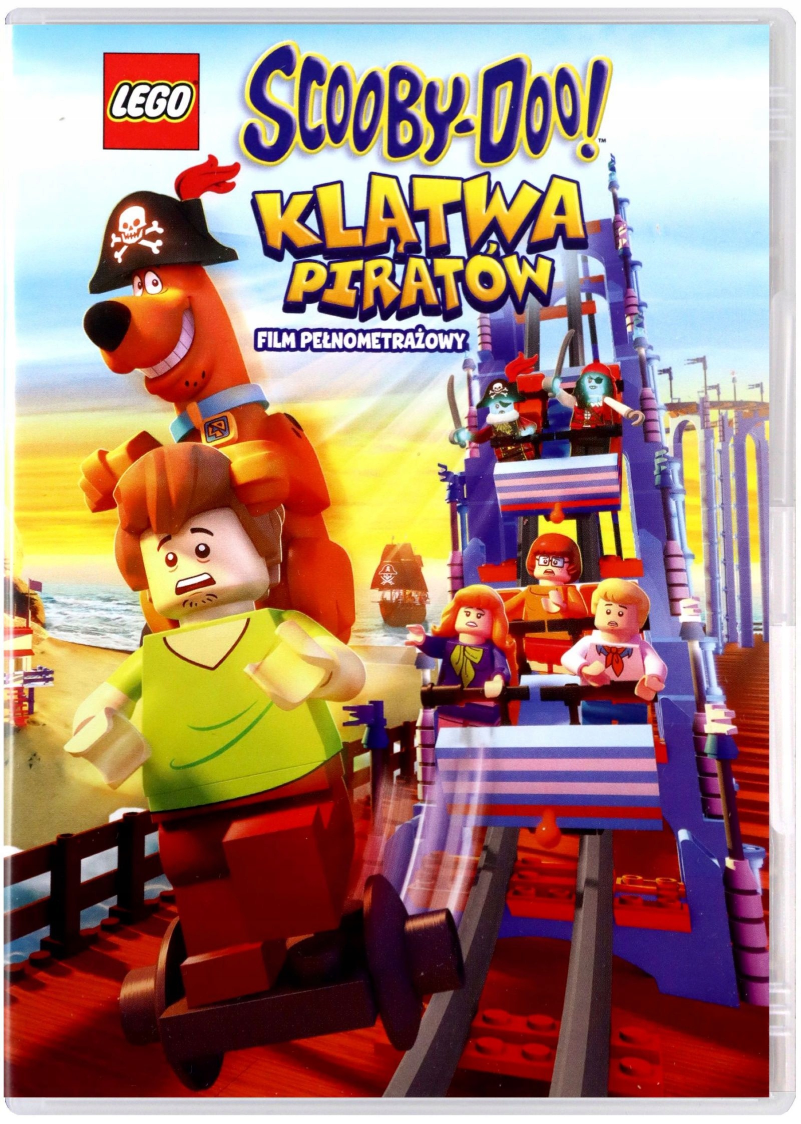

Lego Scooby-doo: Klątwa Piratów (DVD)