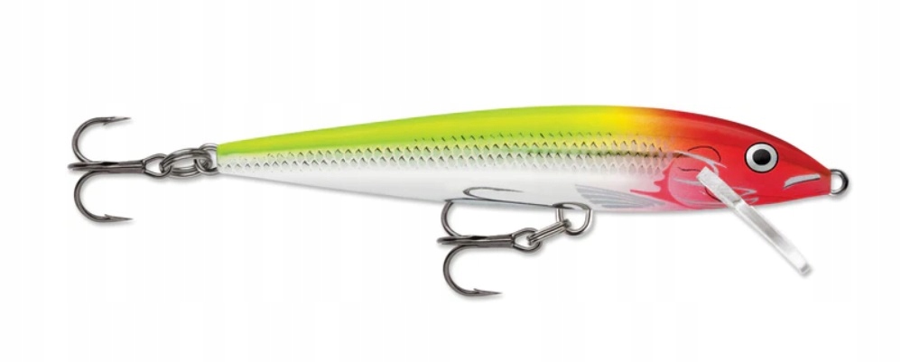 Wobler Rapala Original Floating 9cm Cln Kiler Na Szczupaki Sandacze F09 Cln