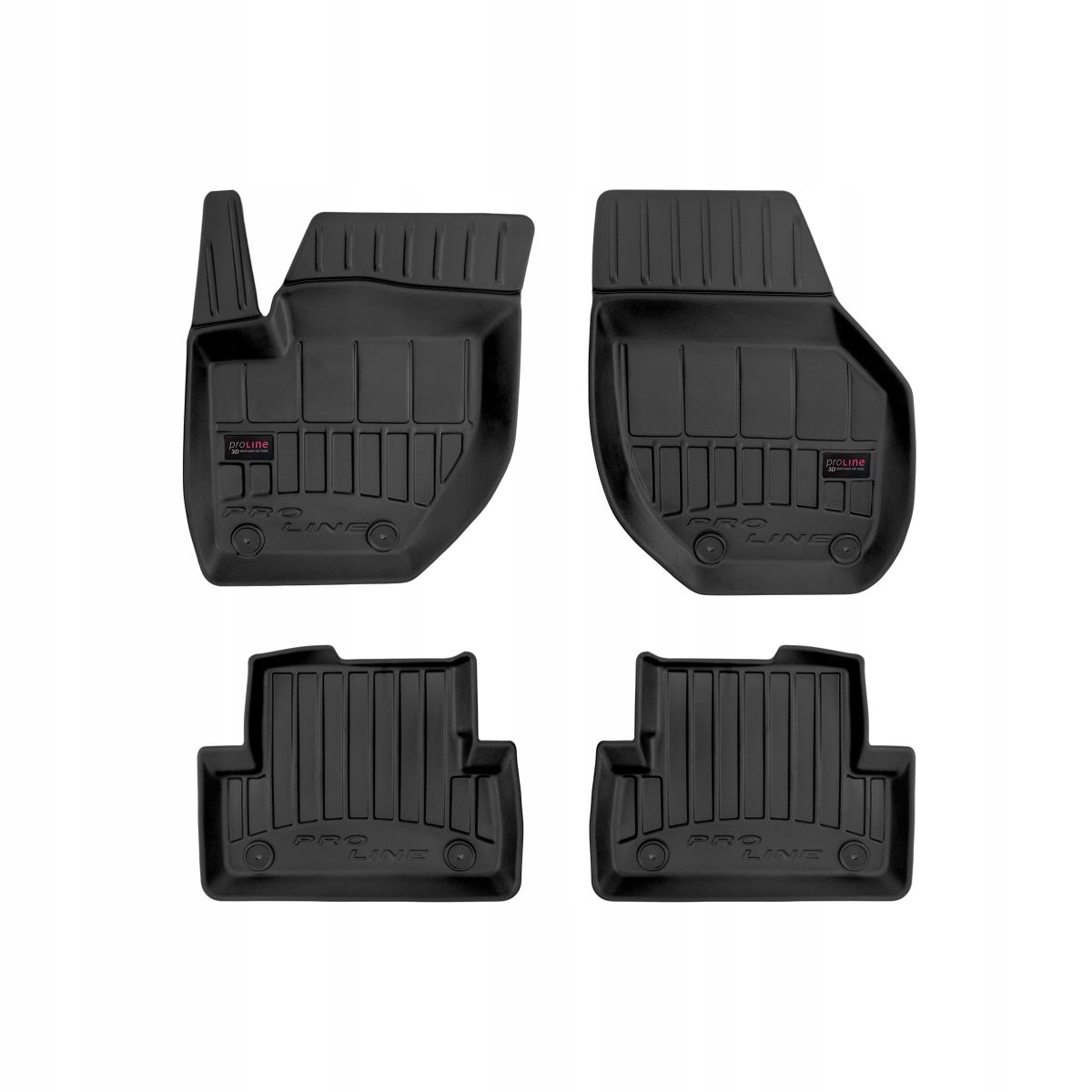 Gumové rohože Volvo V40 07.95- Frogum Frg 3D4090