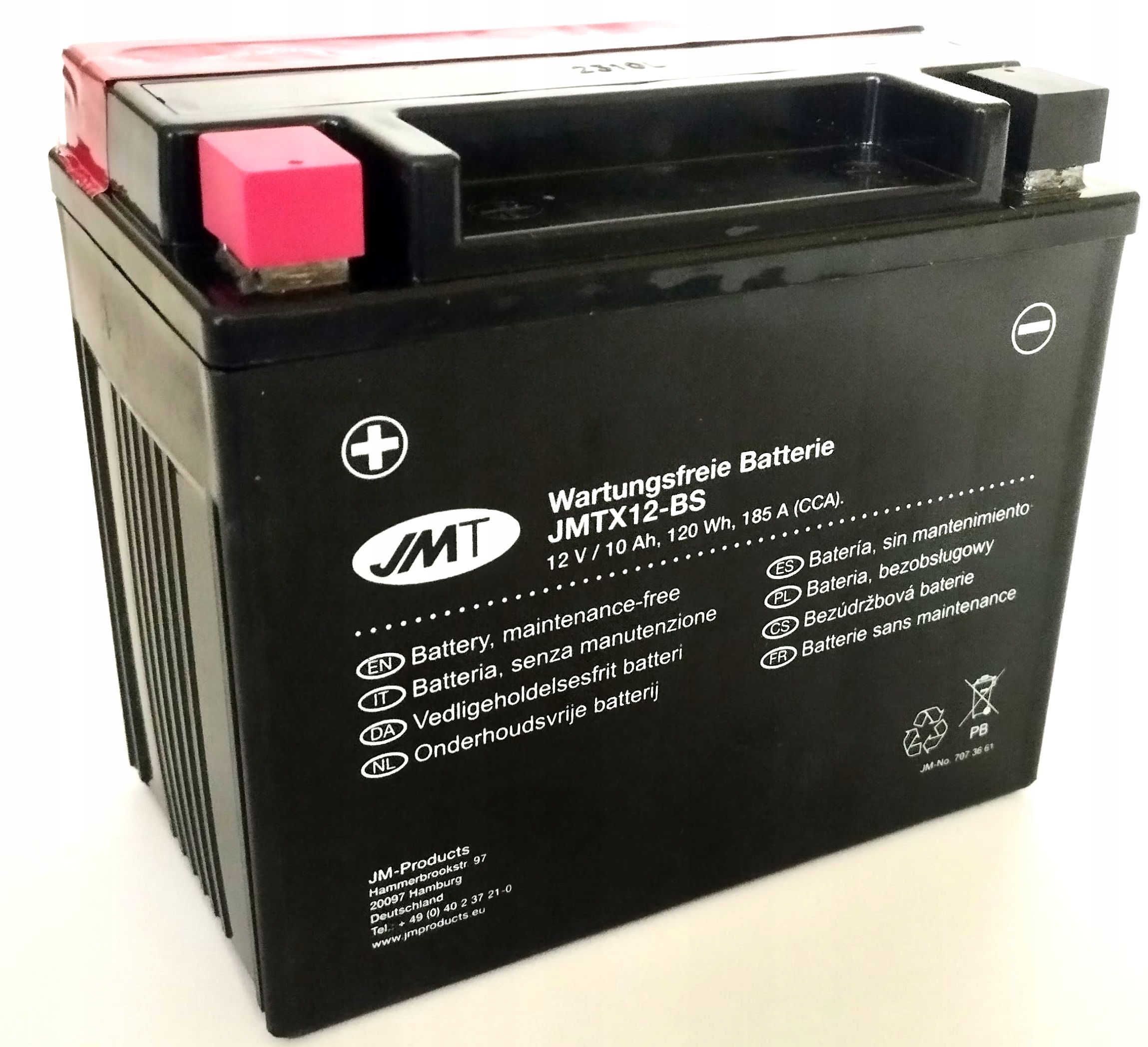 Akumulátor Bmw S 1000 Xr Dtc Esa Schmeiderader