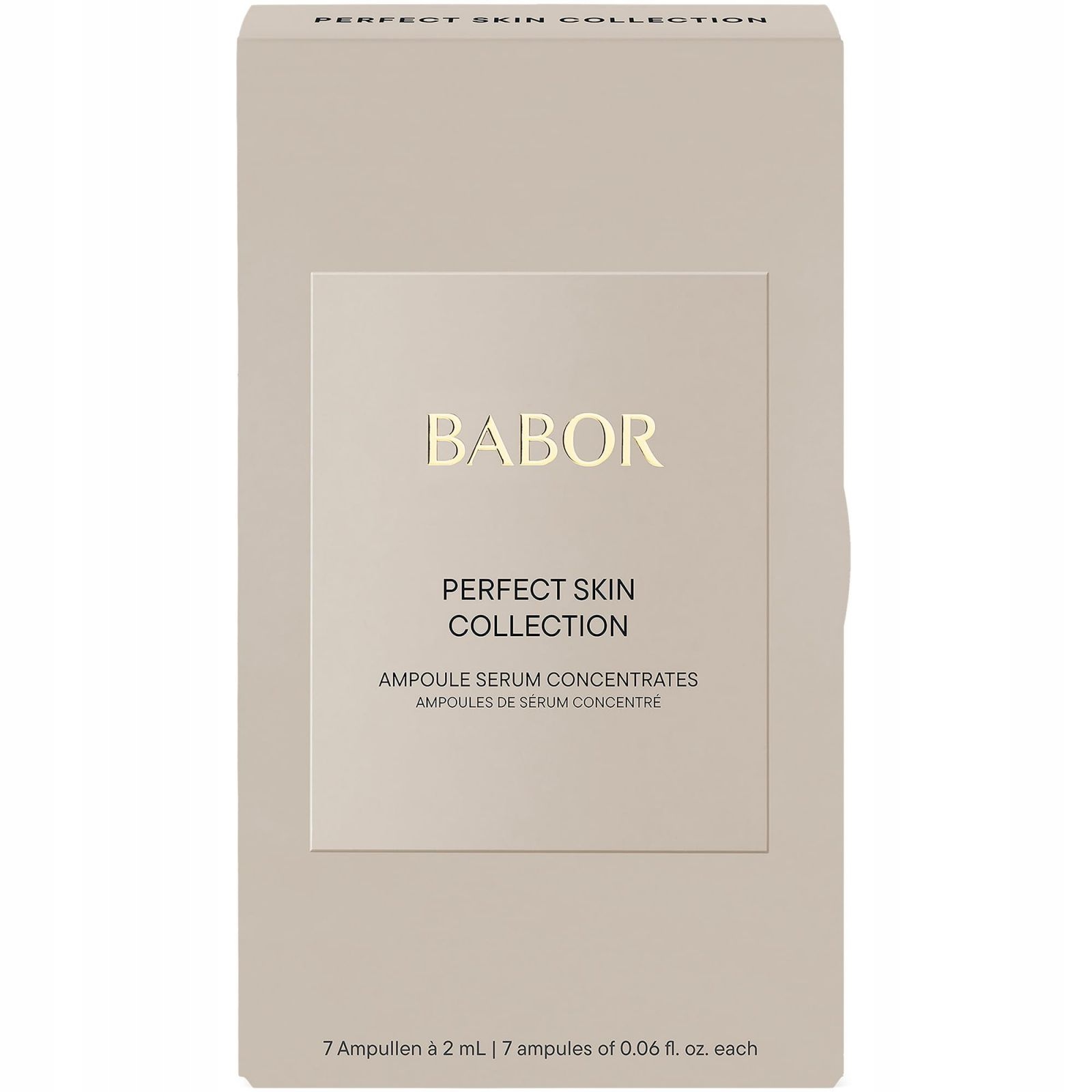 Dárková sada koncentrovaných sér Babor Perfect Skin Collection 7 ampulí x 2 ml