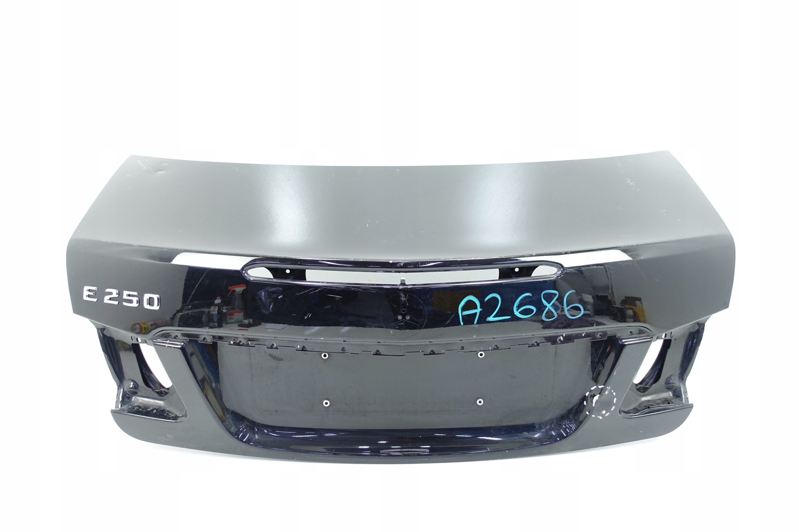 trunk door boot MERCEDES E COUPE W207
