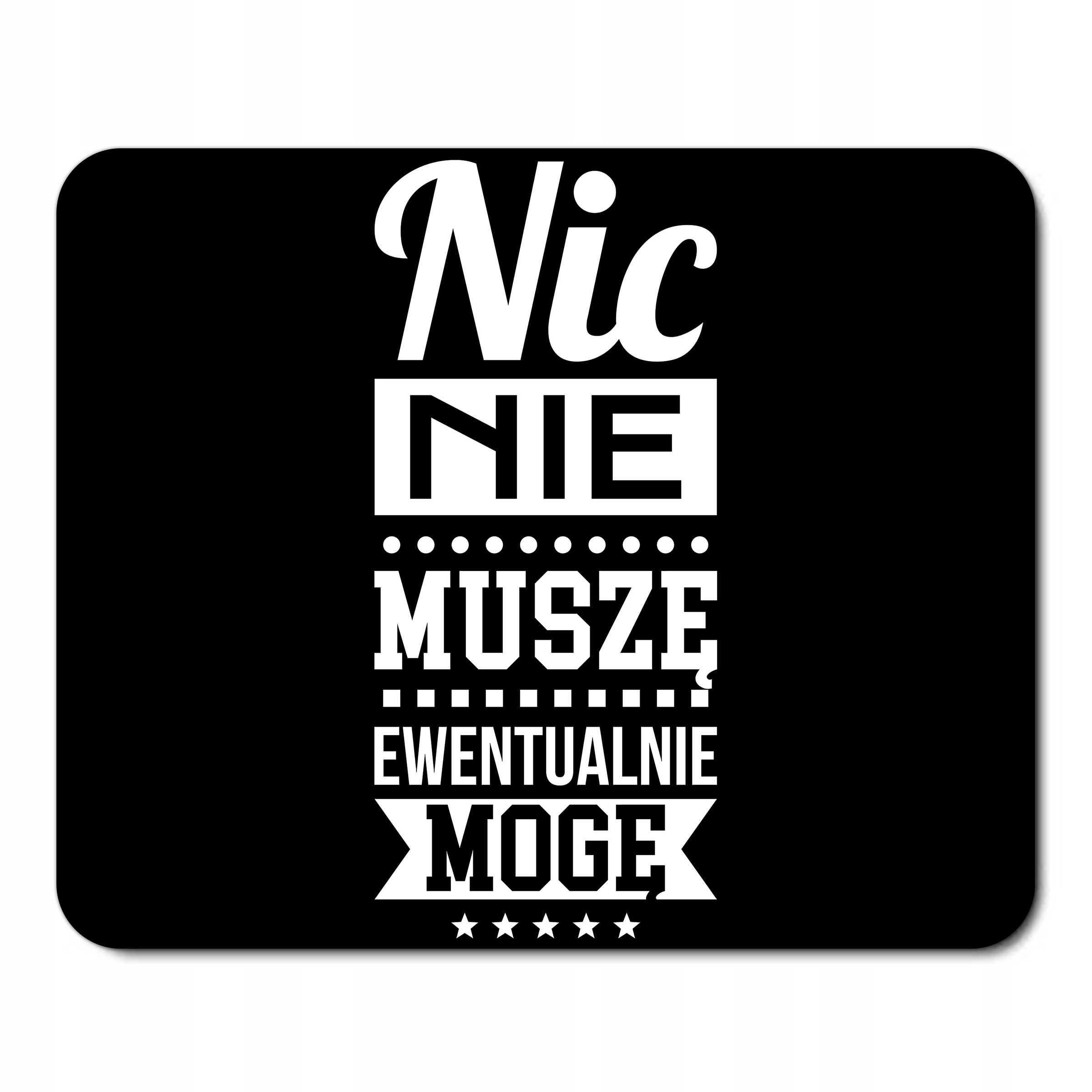 

Podkładka pod mysz myszkę Śmieszna