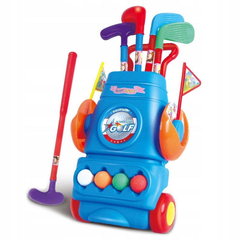 

Mini Golf Zestaw dla dzieci Stojak na Akcesoria