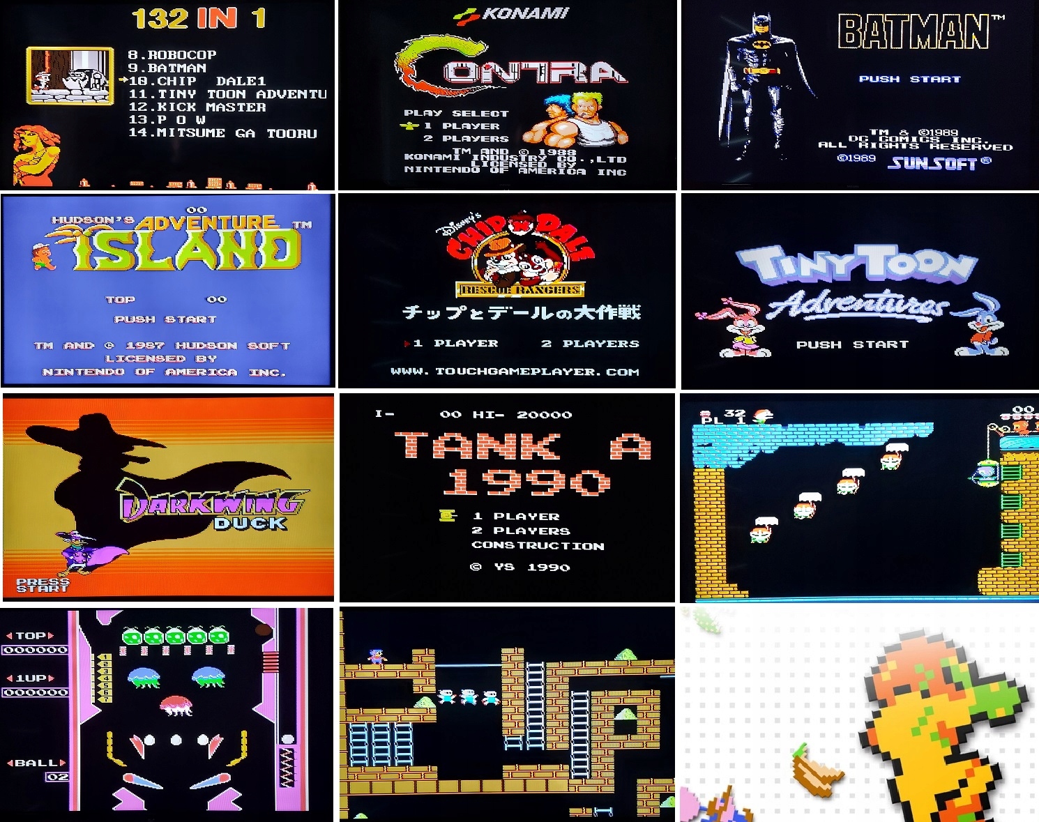 Konsola retro Pegasus plus kartridż 632 gry Kod producenta 77erw474