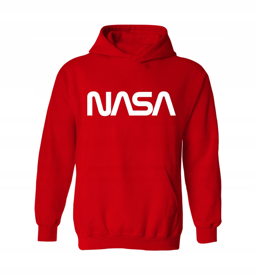 

Bluza dziecięca Nasa kangurka, prezent, czerw. 128