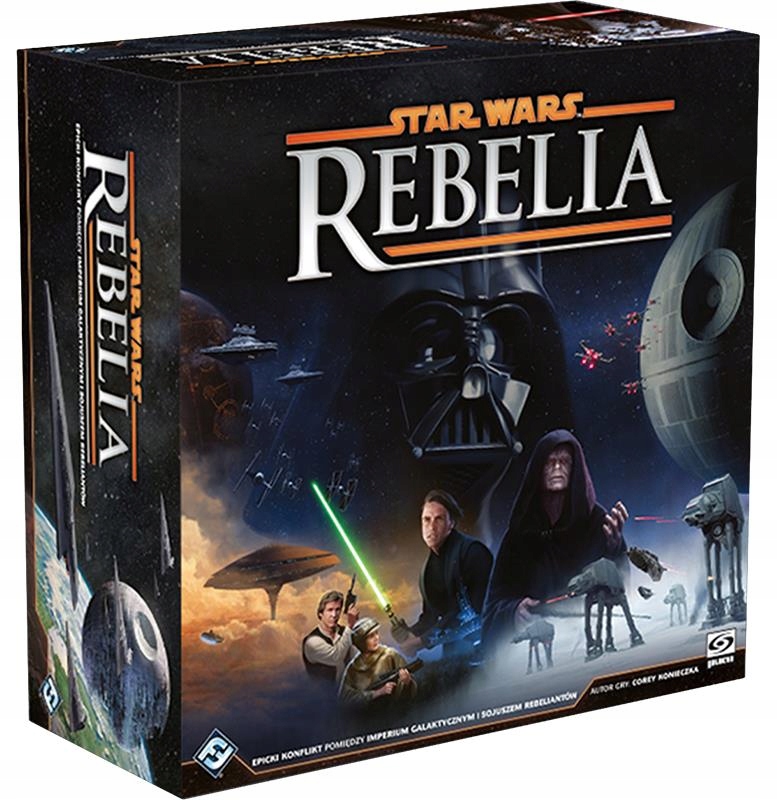 

Gra Planszowa Star Wars Rebelia Galakta