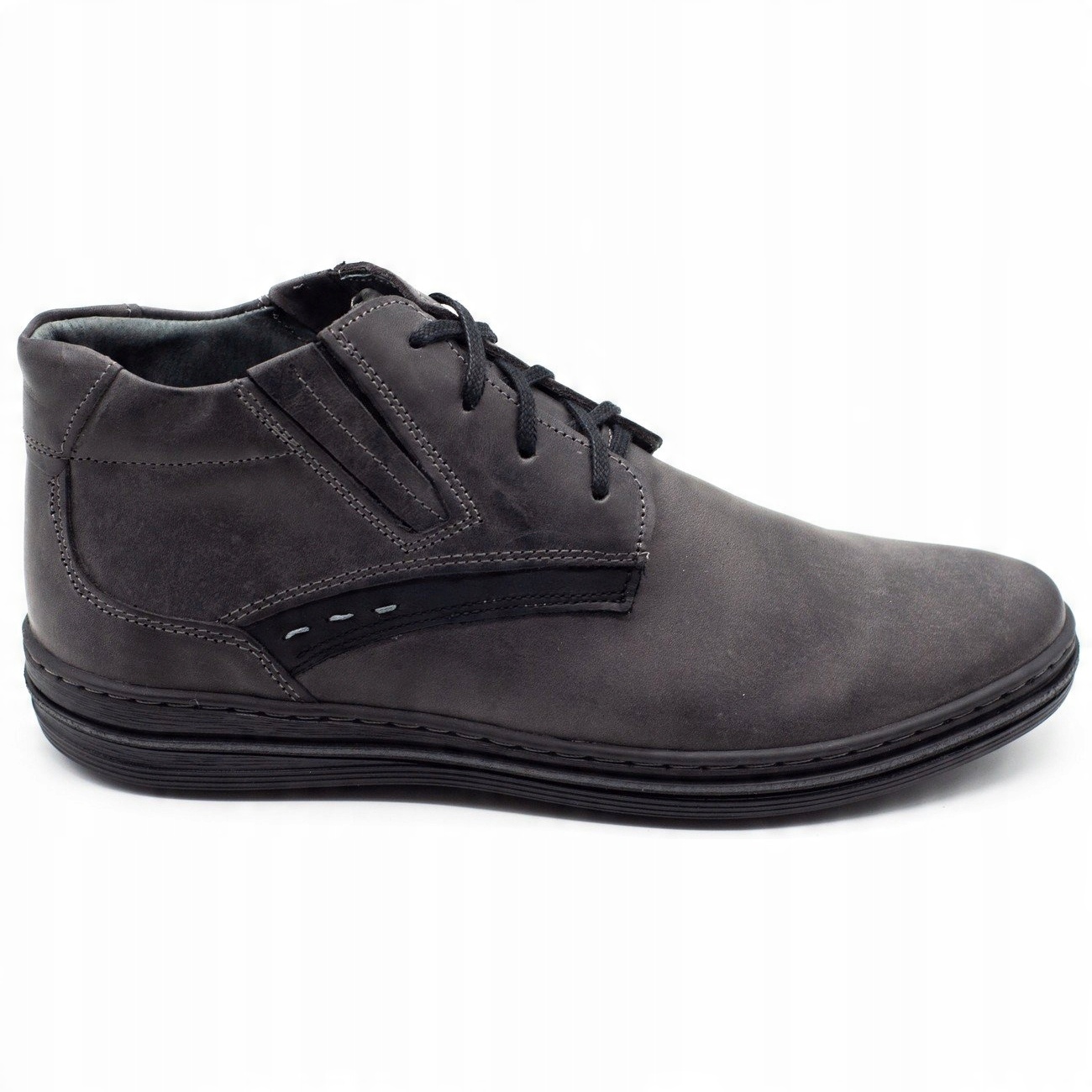 

Szare Skóra naturalna Buty Polbut r.38
