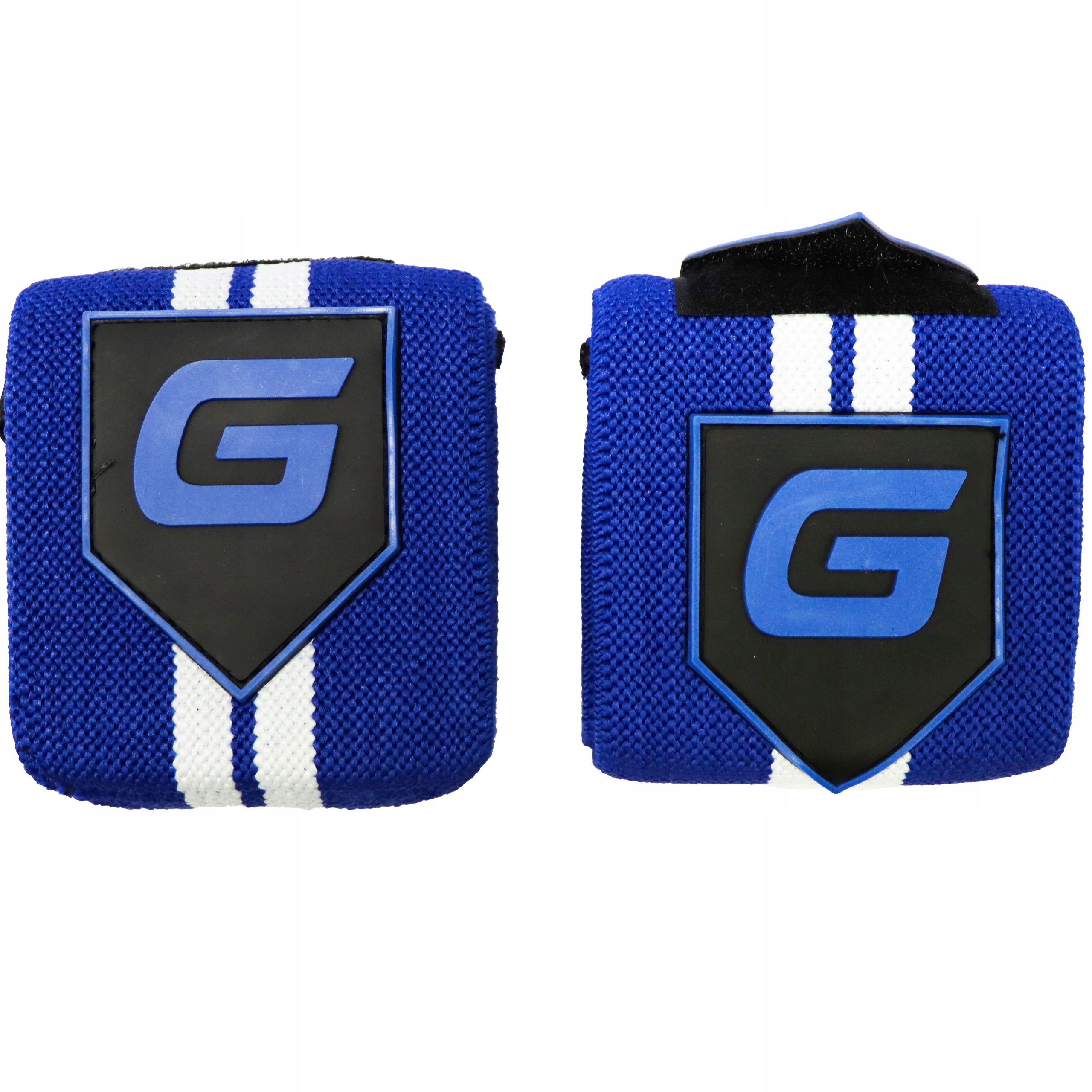 Gaspari Nutrition Wrist Wraps Vyztužovače na zápěstí Blue/White