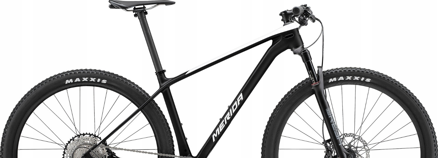 Merida Big Nine XT czarny 2024 23" Materiał ramy karbon