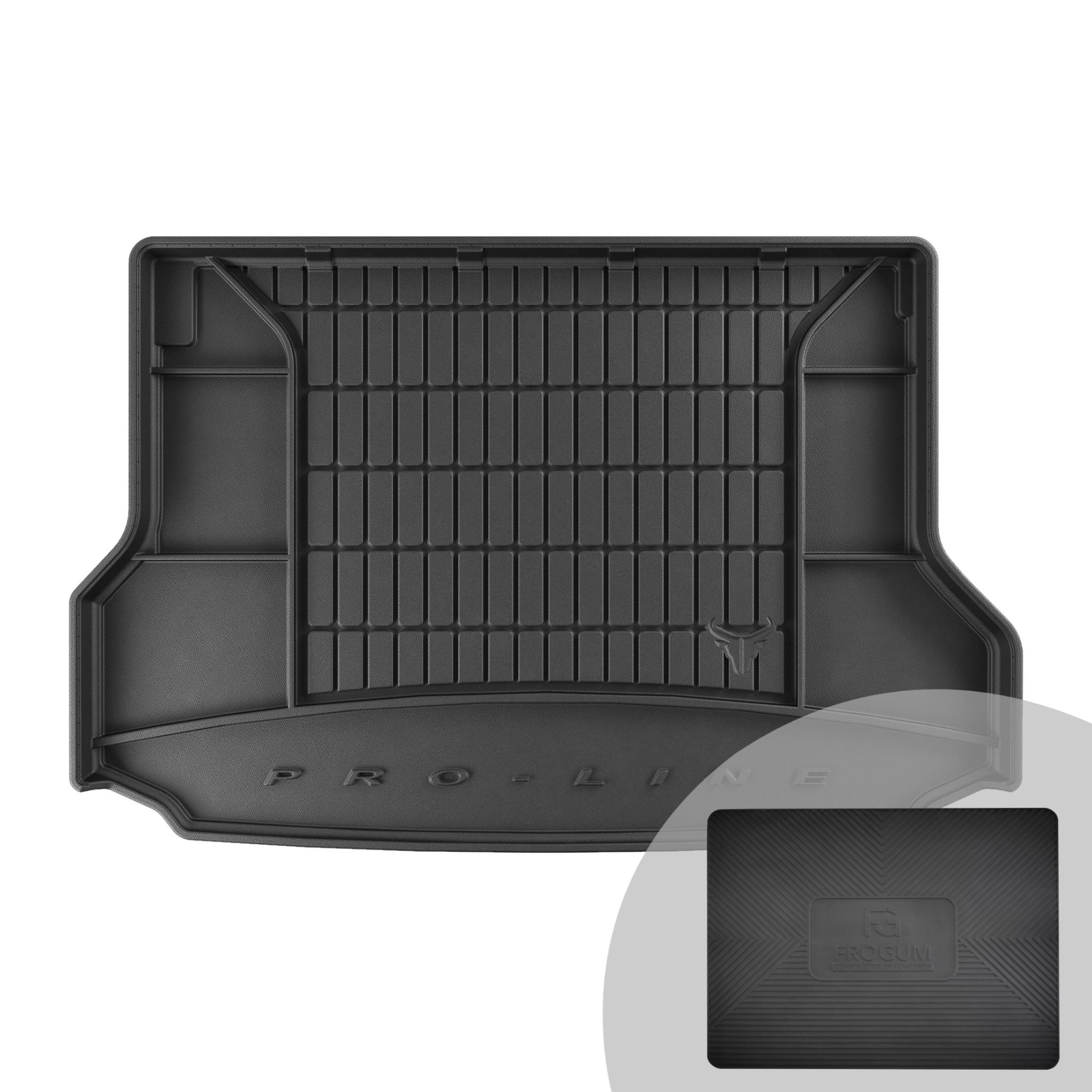 Frogum Gumová rohož do kufru 3D pro Nissan X-Trail III 2017-2021