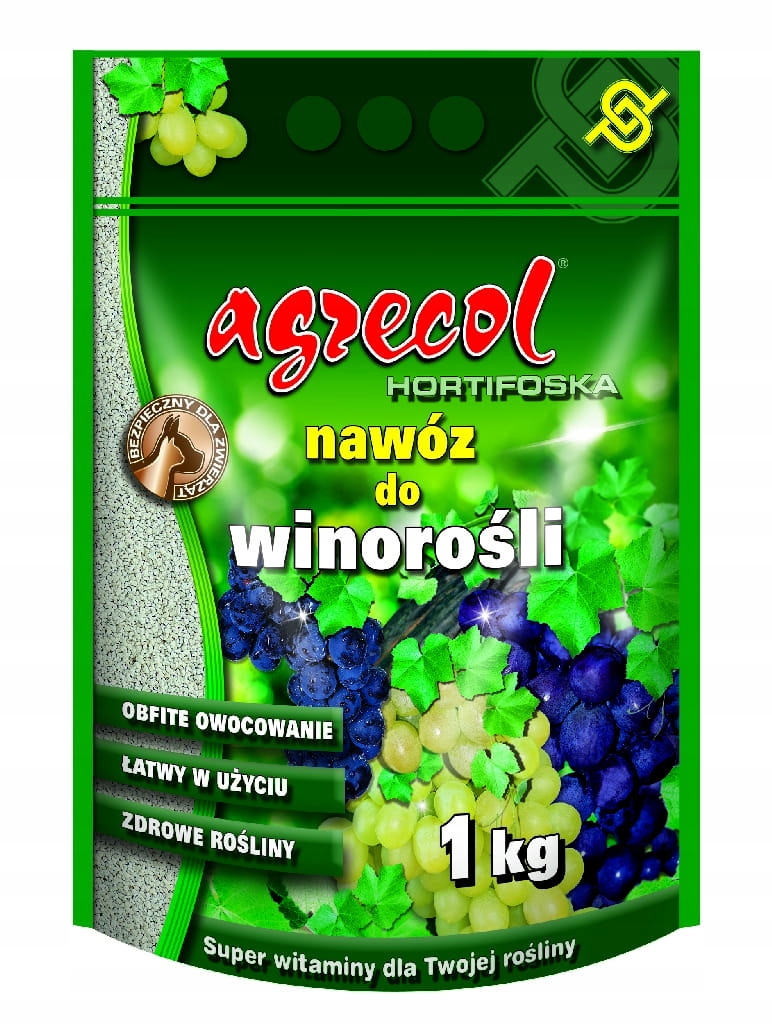 

Hortifoska nawóz do winorośli 1kg /Agrecol/