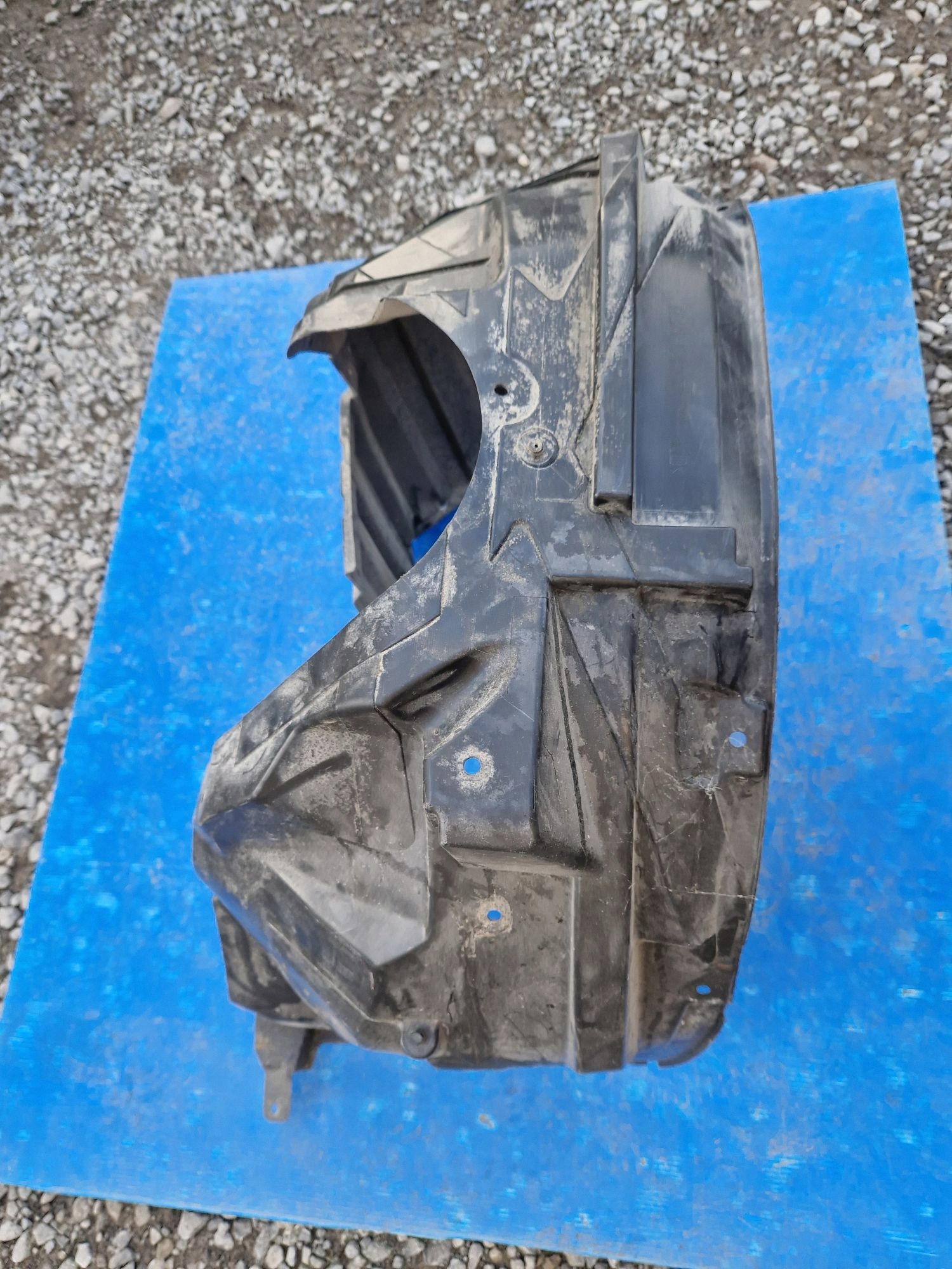 mudguard front right SUZUKI SX4 S-CROSS 2013R->