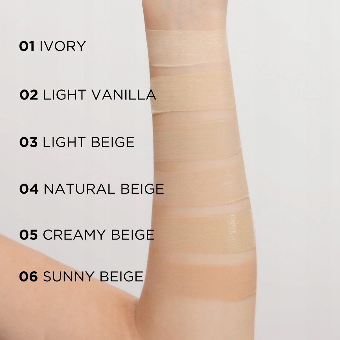 Eveline Cosmetics Better than perfect podkład Nr 0,5 Stan opakowania oryginalne