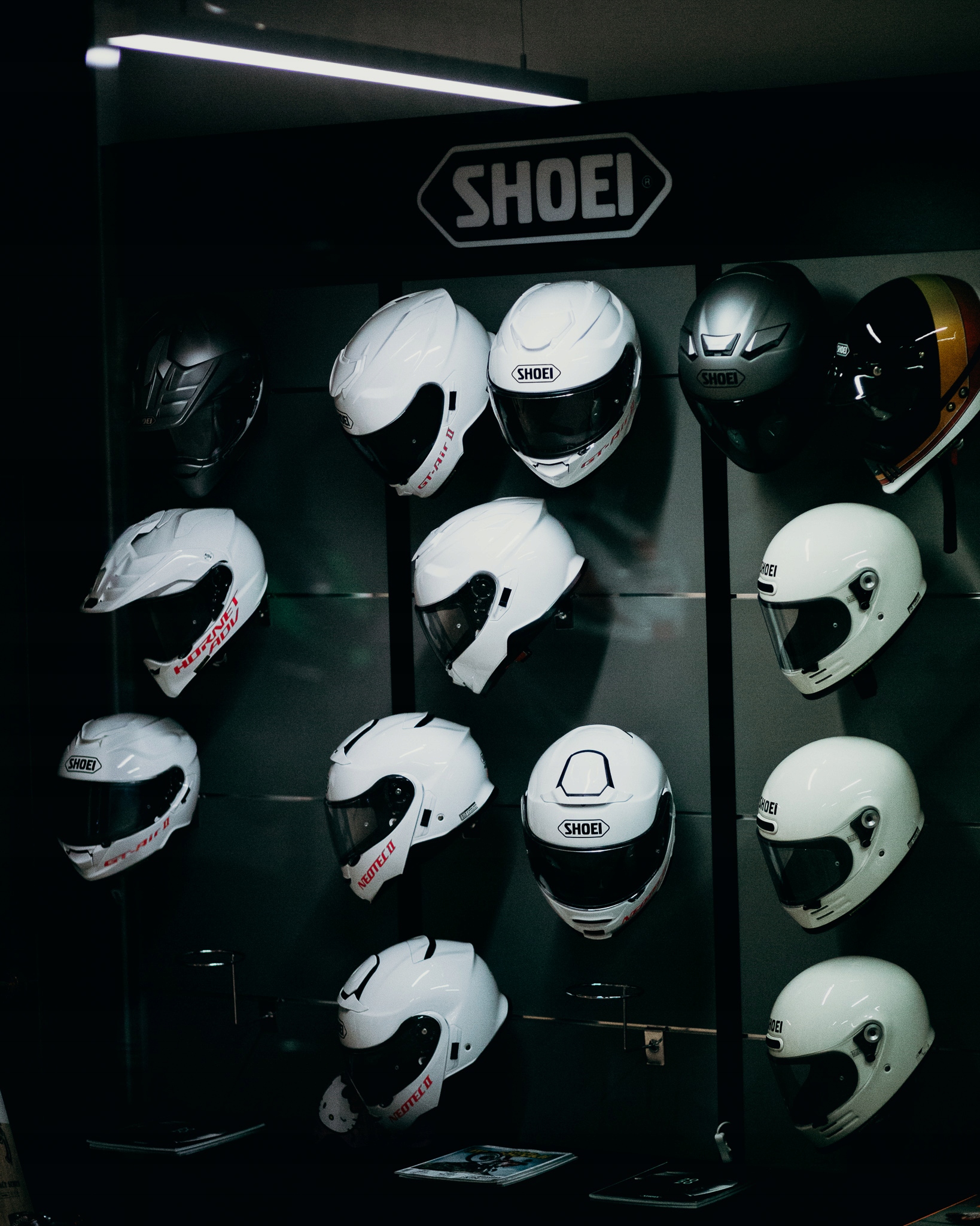 Kask kompozytowy SHOEI NXR2 White Biały Połysk XL Typ Integralne / Pełne