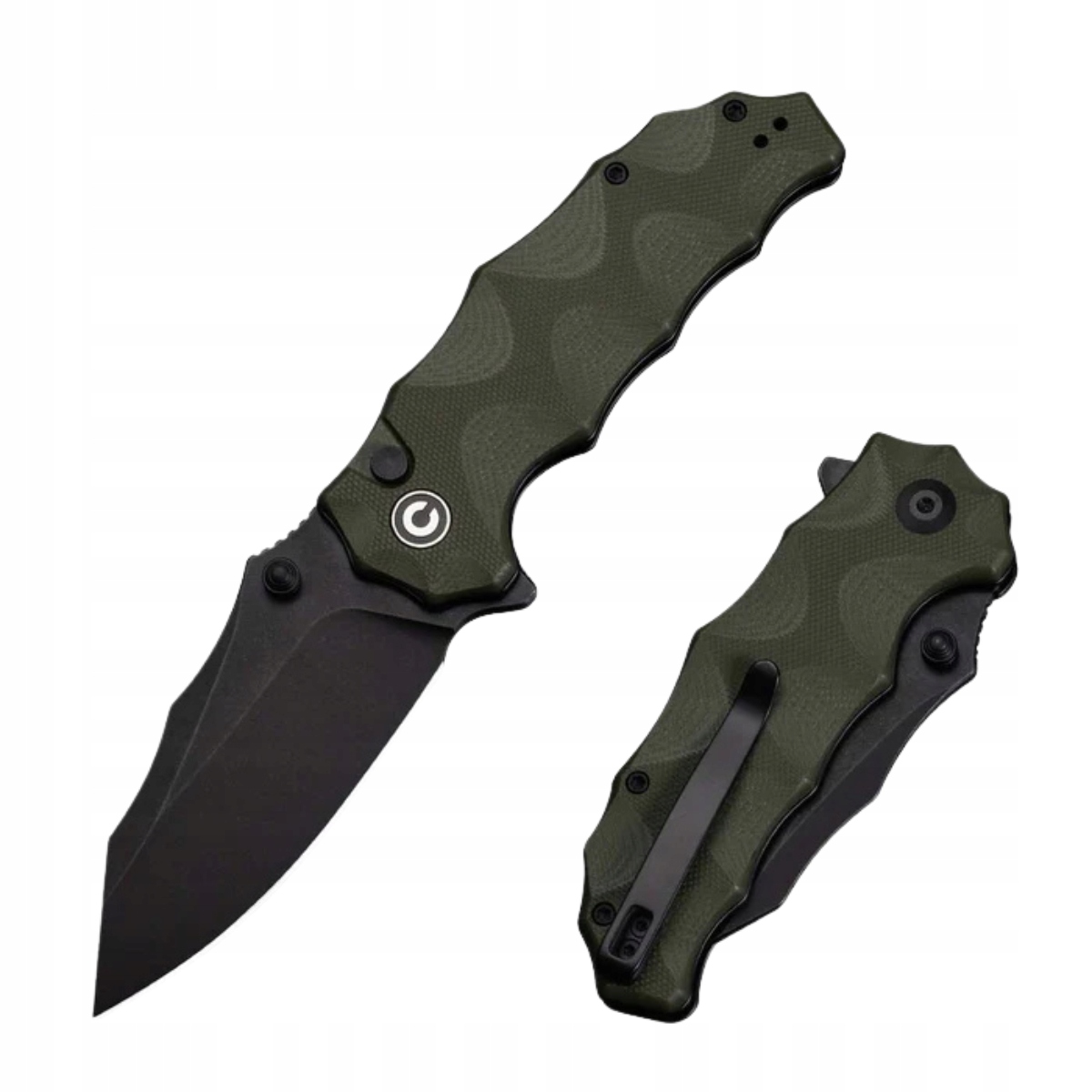 Nůž Civivi Natterjack Od Green G10 C24028-1