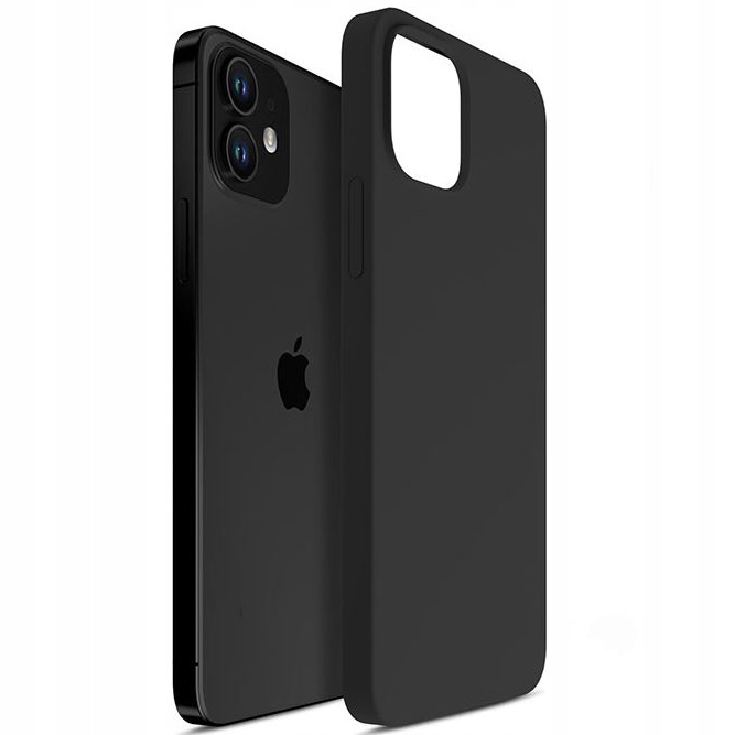 

Etui silikonowe 3mk Case do iPhone 12 Mini, cover