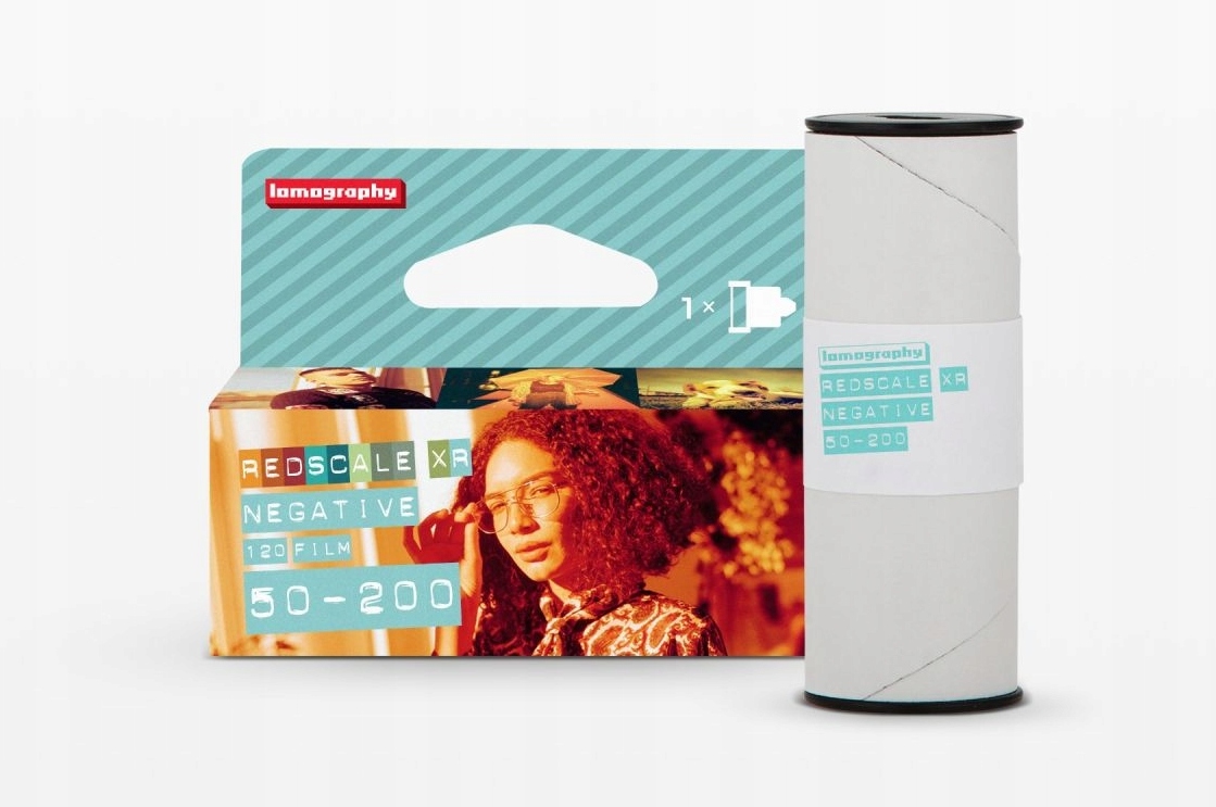 Film Lomography Redscale 100/120