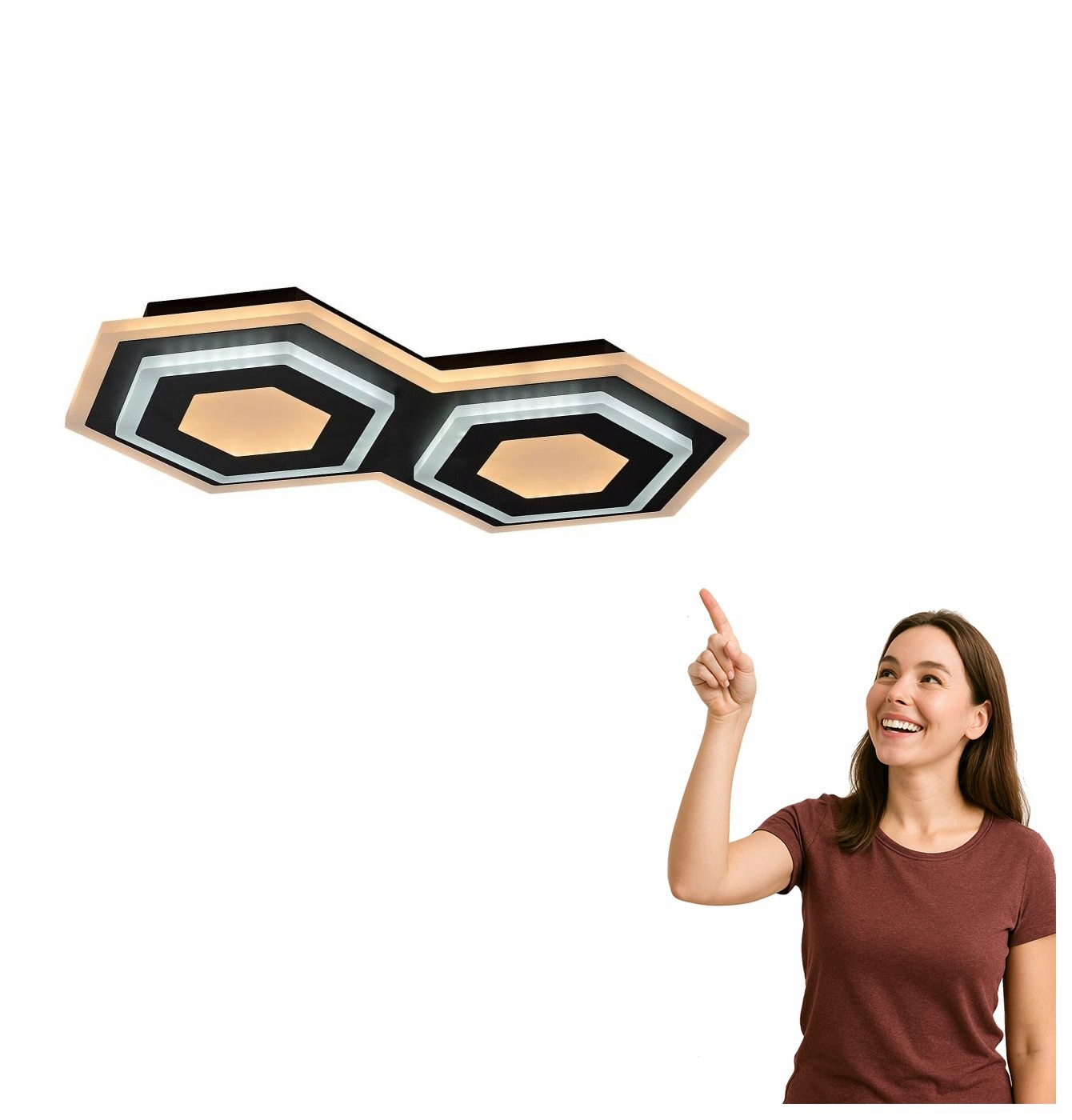 Stropná Led lampa 44W Bitsi 71114 Rabalux