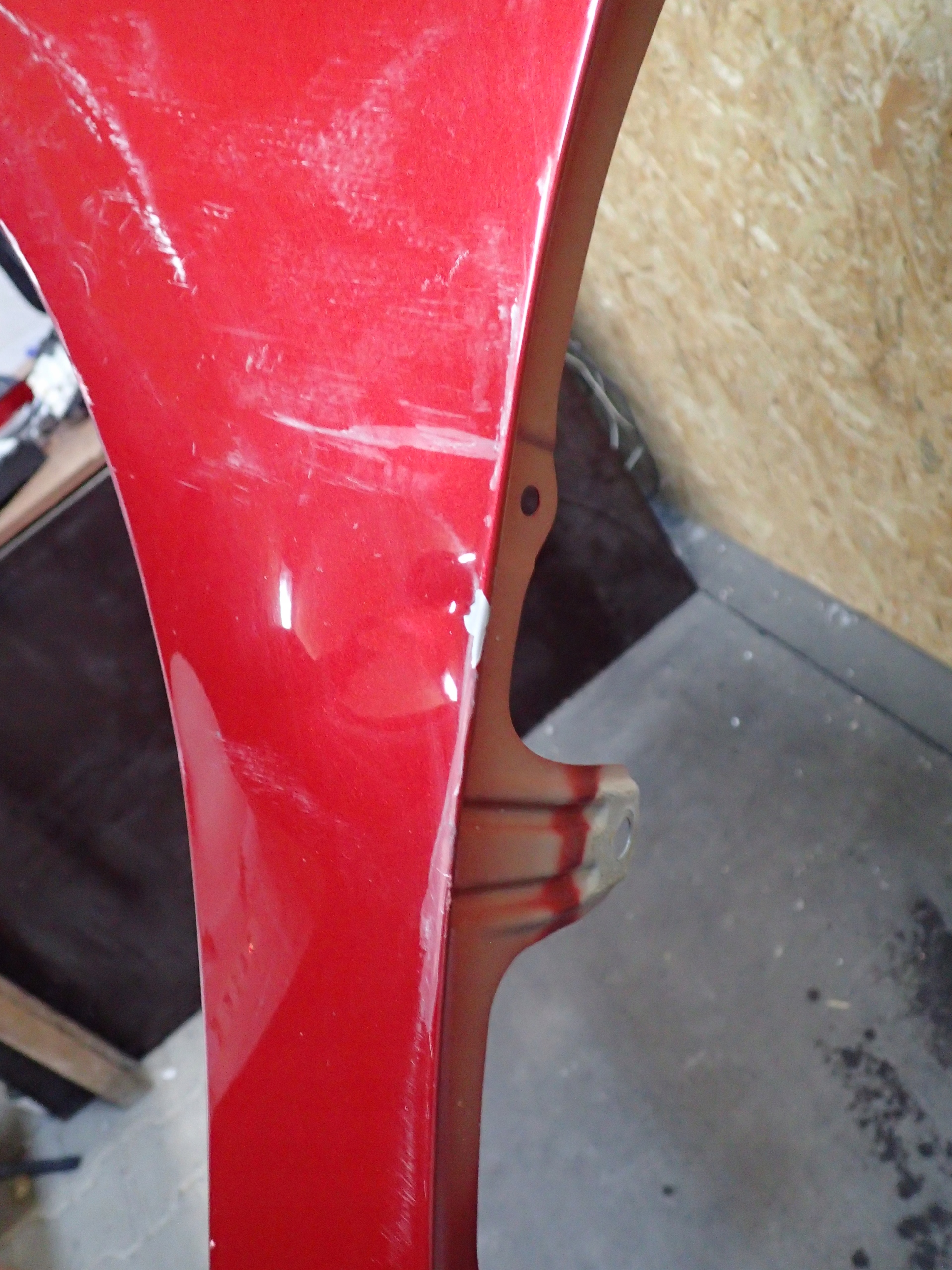 FENDER FRONT LEFT TOYOTA YARIS III 3 11