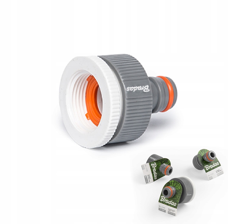 Przyłącze na kran 1'-3/4' BRADAS WHITE LINE WL-2199