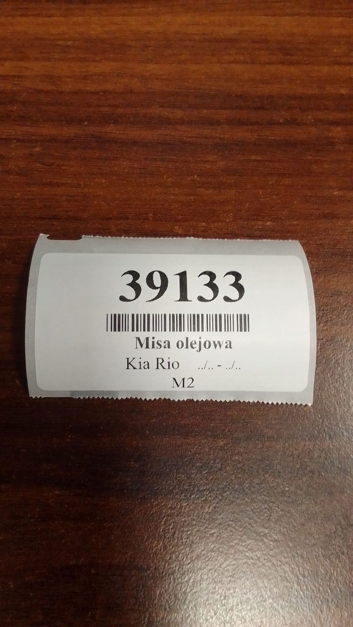 KIA RIO II 1.6 Benzin MISA Ölwanne