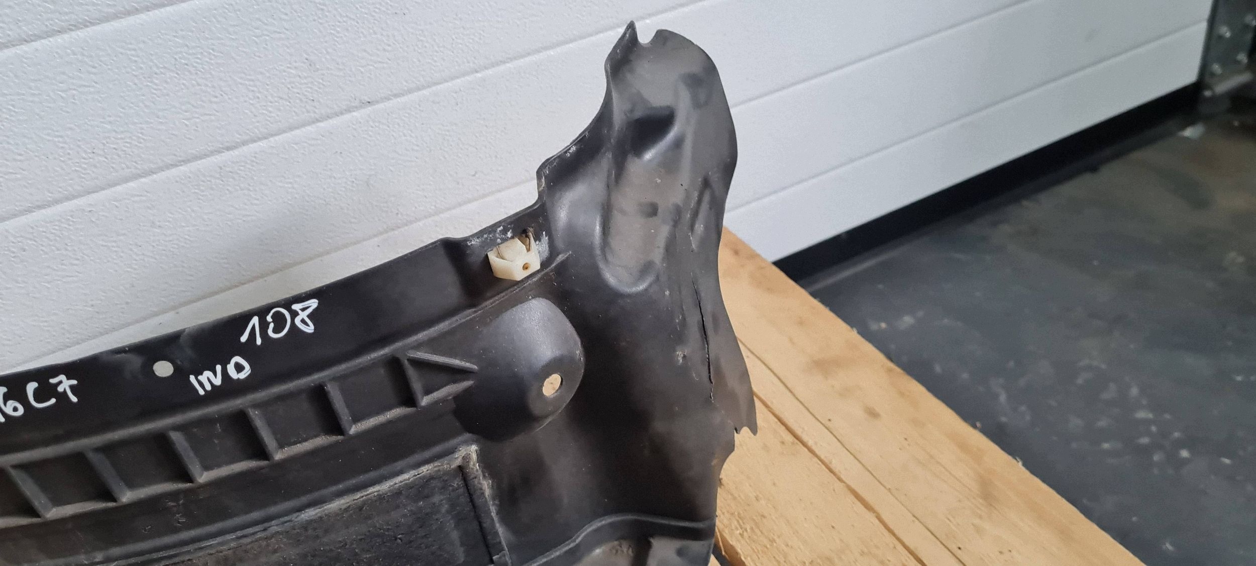 A6 C7 4G S6 mudguard right right front front SPOILER 4G0853888C