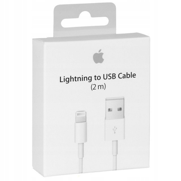 Kábel Apple MD819ZM/A Lightning Usb 2 m pre iPhone, iPad a iPod