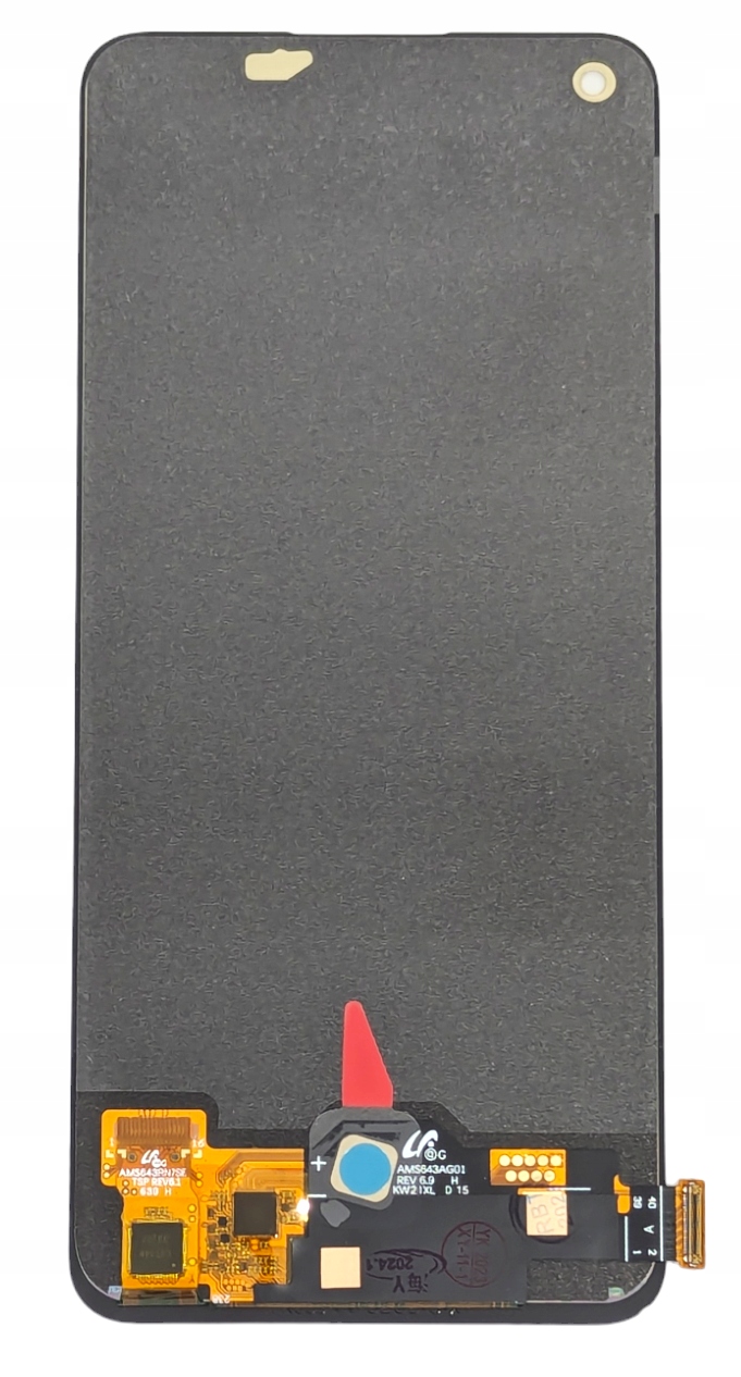 LCD EKRAN WYŚWIETLACZ DO REALME 9 PRO PLUS OLED Pasuje do modelu Realme 9 Pro Plus, RMX3392, RMX3393