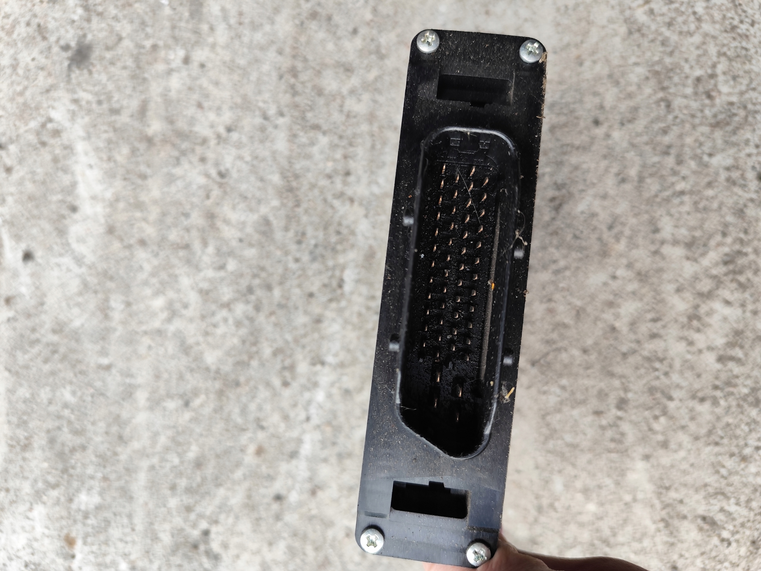 VW T5 Bedienteil Computer Getriebe getriebe 09K927750P