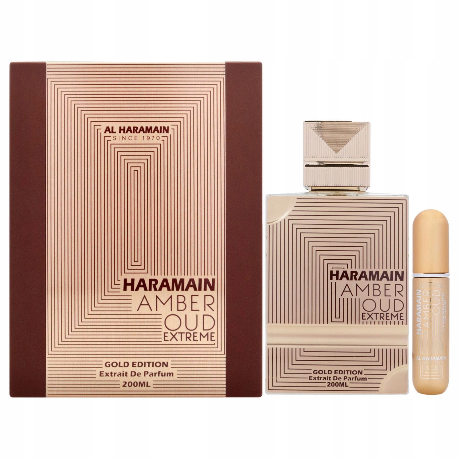 Al Haramain Amber Oud Gold Edition Extreme Voda
