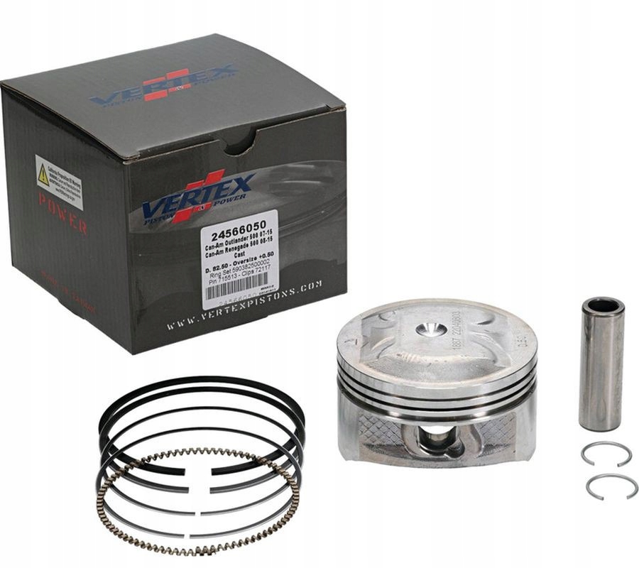 Vertex Piest Can-am Outlander 500 Max '07-'15 (82.45 MM) (std. 0.50 MM)