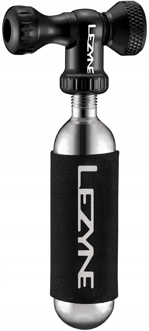 

Pompka ręczna Lezyne Control Drive CO2 + nabój 16g