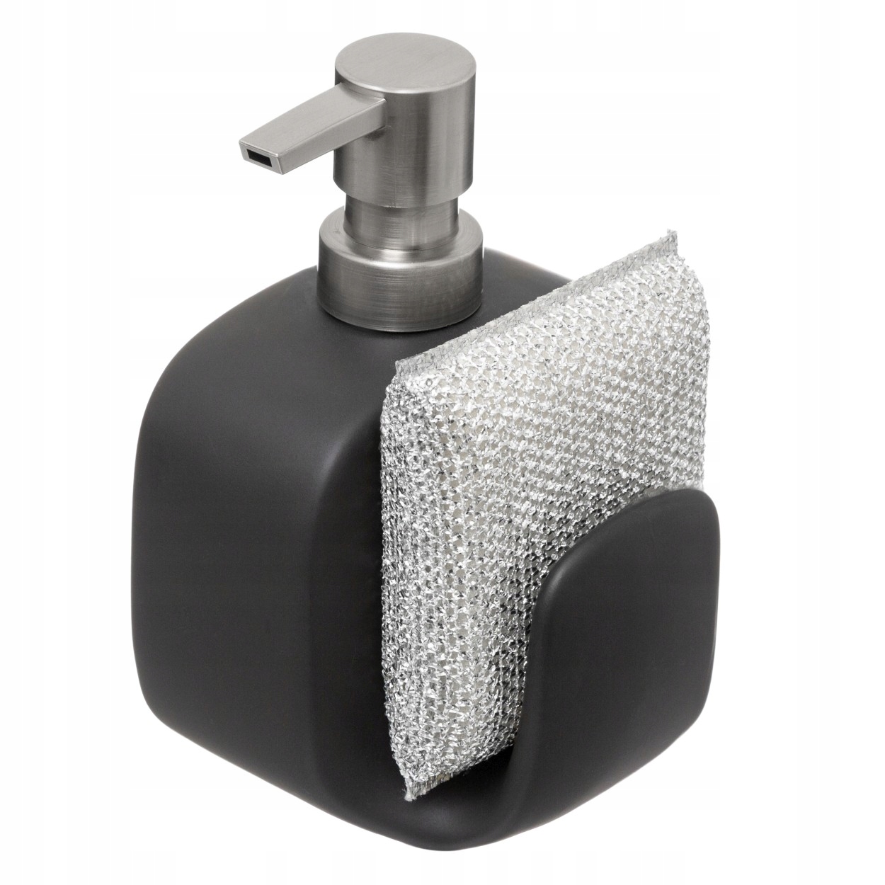 

Dozownik na płyn z gąbką Czarny 400 ml Organizer