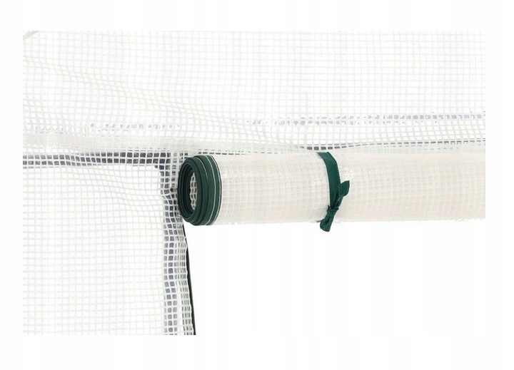 SZKLARNIA OGRODOWA TUNEL FOLIOWY FOLIAK NAMIOT NA POMIDORY WARZYWA ROZSADY Wysokość produktu 170 cm