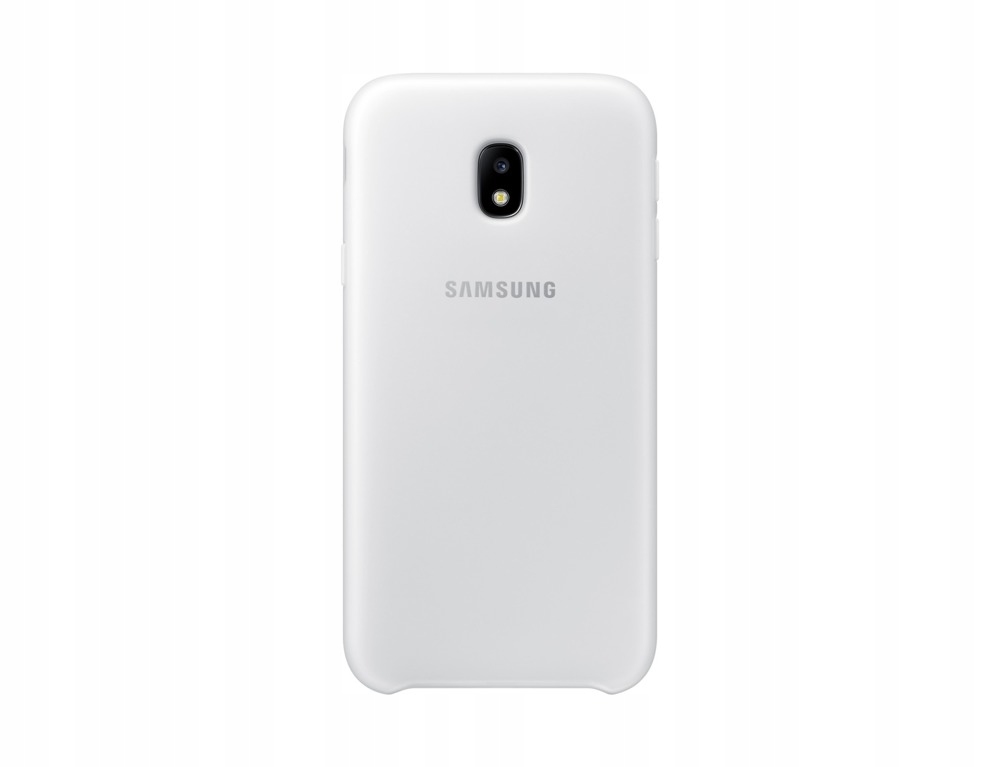Etui Dual Layer Cover Biały do Samsung Galaxy J3 (2017) EF-PJ330CWEGWW