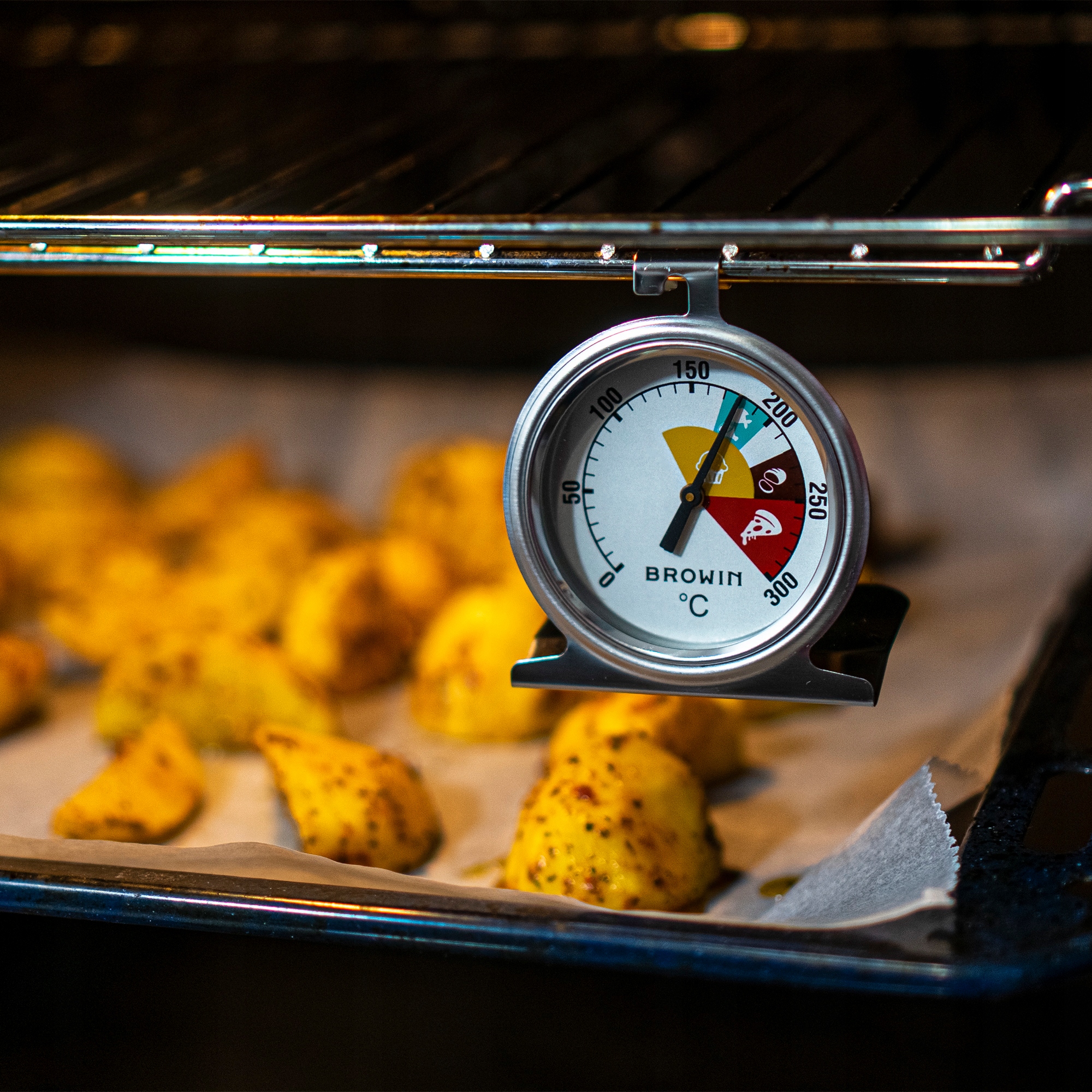 Termometr do piekarnika stal nierdzewna do 300C Rodzaj inny