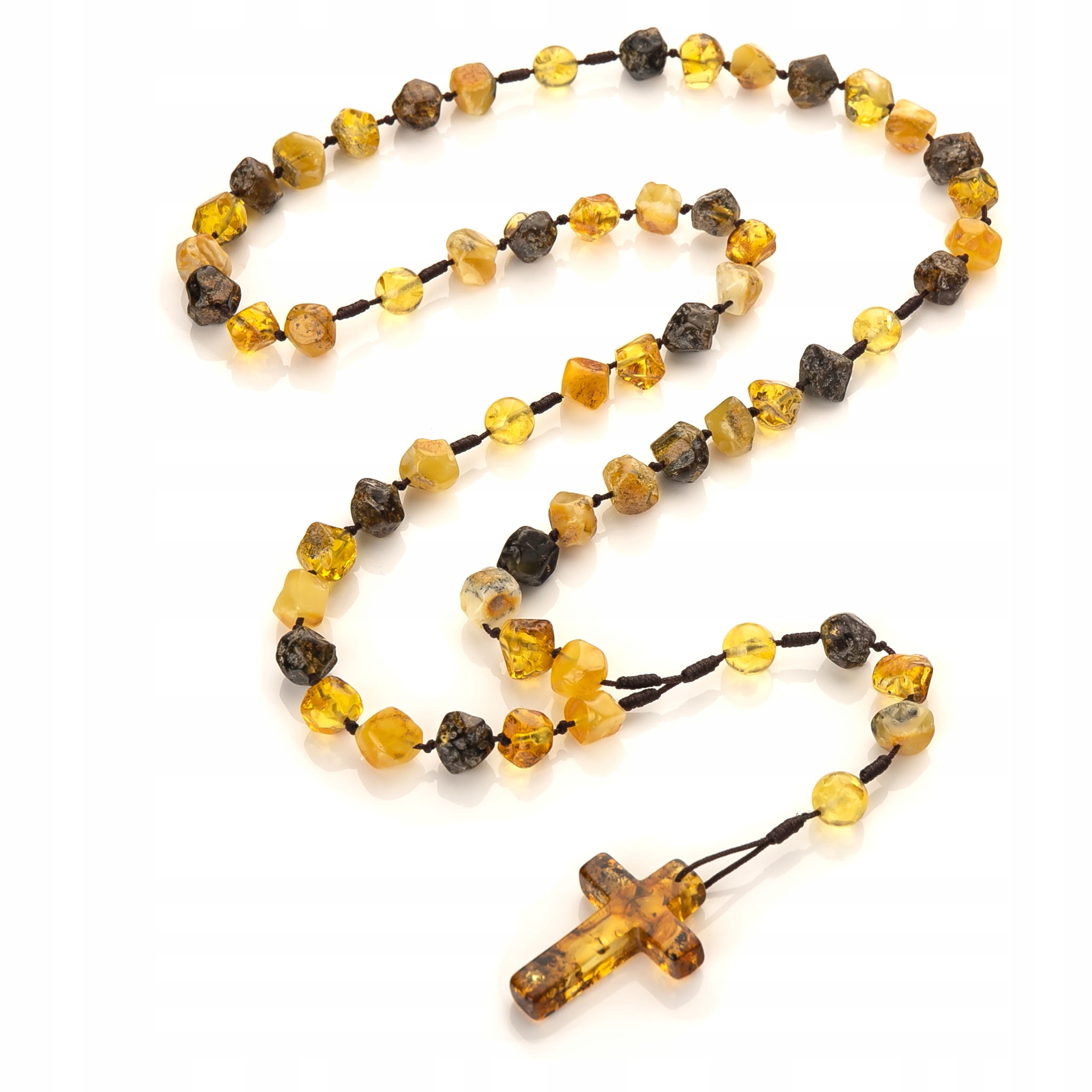 Růženec z Jantaru|Pravý Baltský Jantar|