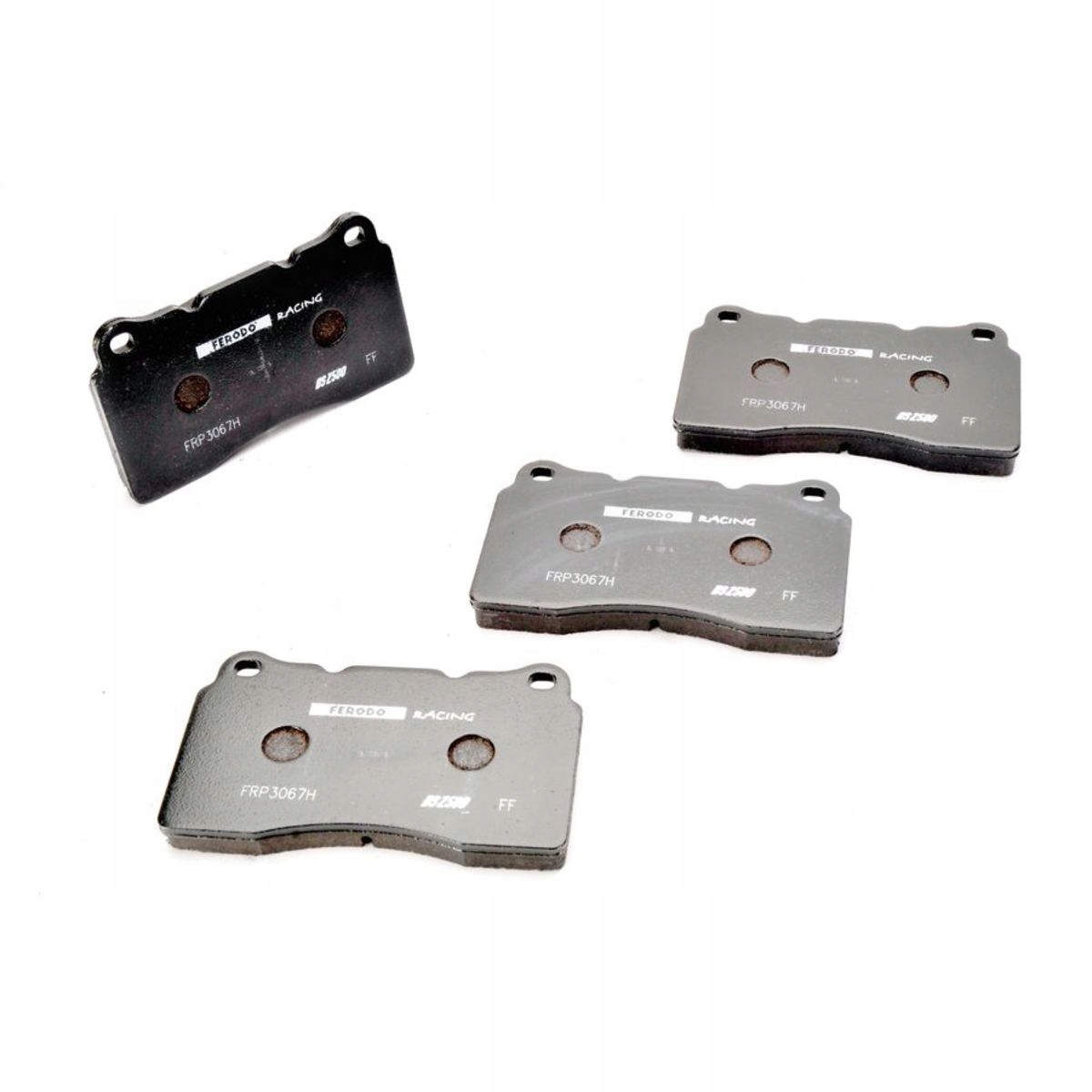 Строительные блоки Ferodo DS2500 Frp3067h Impreza STI спереди, T