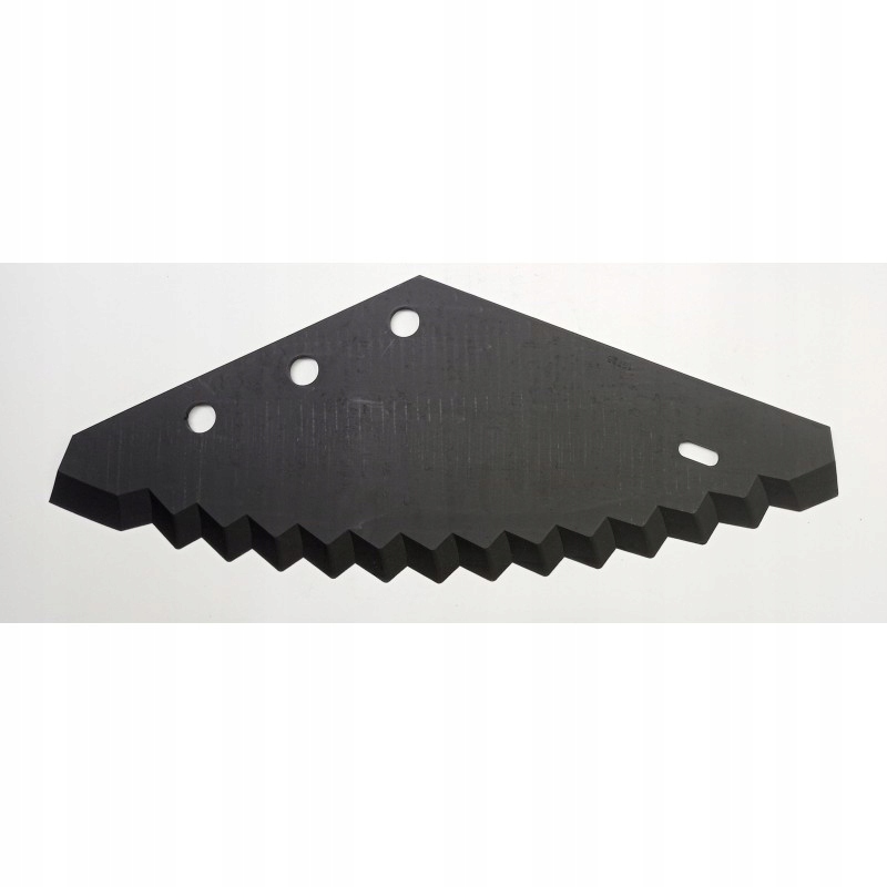 Nůž pro krmné vozy 530x250x6, zesílený, univerzální, otvor 21,5 mm APL00055