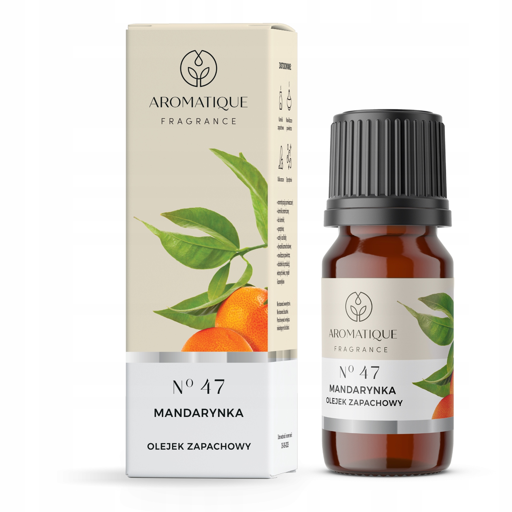 Aromatique Aromatyczny Olejek Mandarynka 12ml