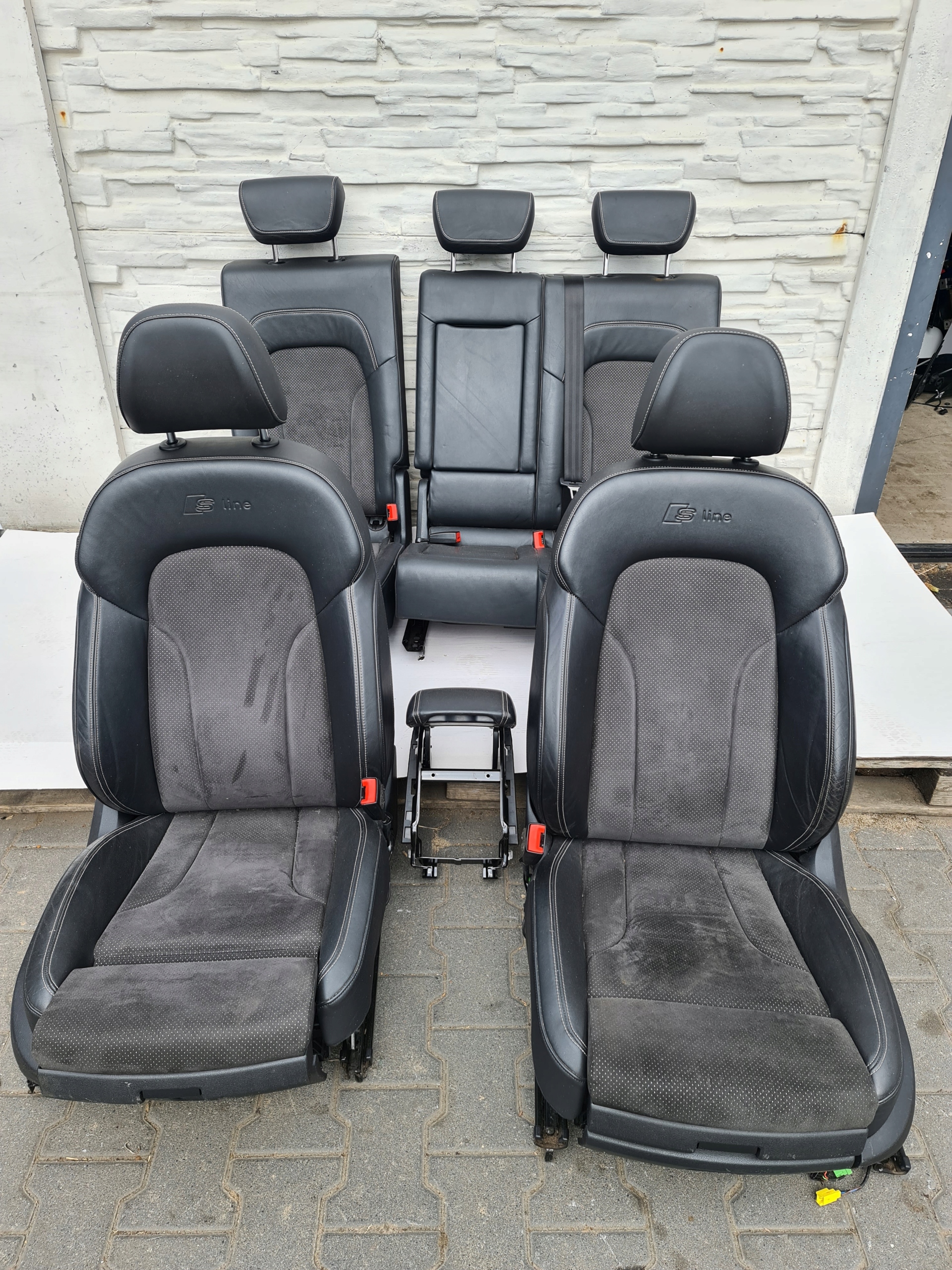 Q5r S-LINE СИДІННЯ SKORA АЛЬКАНТАРА ПІДЛОКІТНИКИ