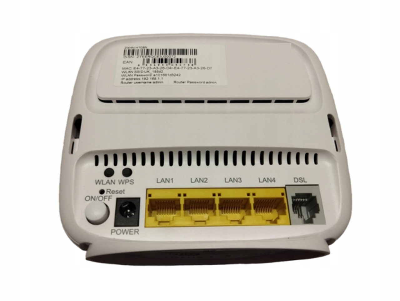 Router WIFI N300 ZTE ZXHN H108N MODEM ADSL+ NEOSTRADA USB 3.0 PRINTSERWER - Sklep, Opinie, Cena w Allegro.pl Router WIFI N300 ZTE ZXHN H108N MODEM ADSL+ NEOSTRADA USB 3.0 PRINTSERWER - Sklep, Opinie, Cena w Allegro.pl