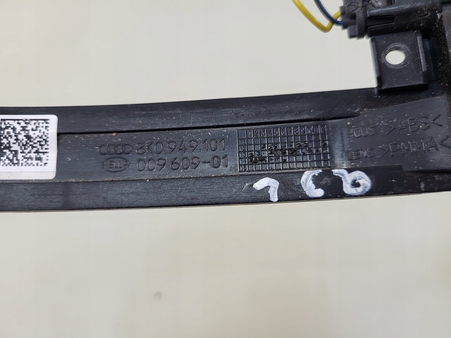 AUDI Q3 8U LIFT indicator mirrors of left left