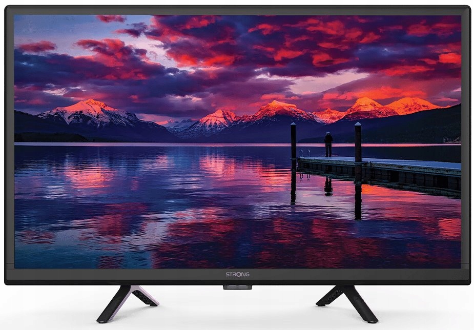 Strong Led Tv 24"/ SRT24HE4023/ Hd Ready/ 1366x768/ DVB-T2/C/S2/ H.265/HEVC
