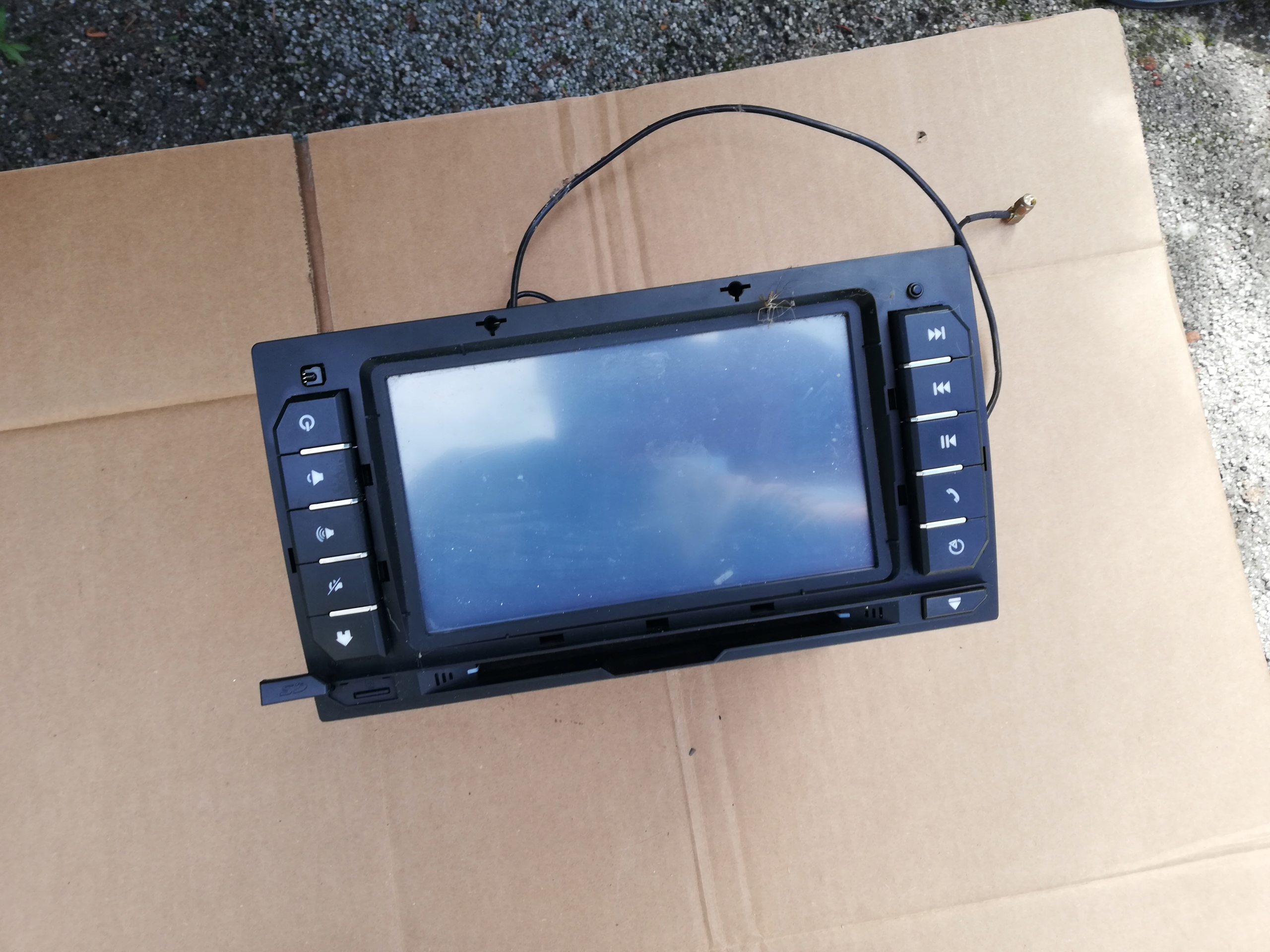 96560-1W500 - Навігаційне радіо KIA Rio III 2011-2016р.