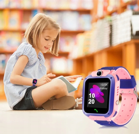 INTELIGENTNY ZEGAREK DLA DZIECI SMARTWATCH LBS TELEFON SOS IP67 DLA CHŁOPCÓW DZIEWCZYN PREZENT Model Smart Watch